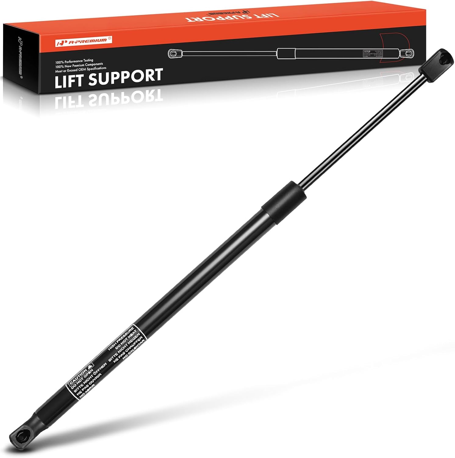 A-Premium Front Hood Lift Support Shock Strut Compatible with Buick Enclave Sport Utility 2008-2017