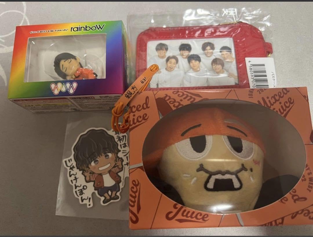 Amazon.co.jp: ジャニーズWEST 桐山照史 ライブグッズぶらさげるヤツ 