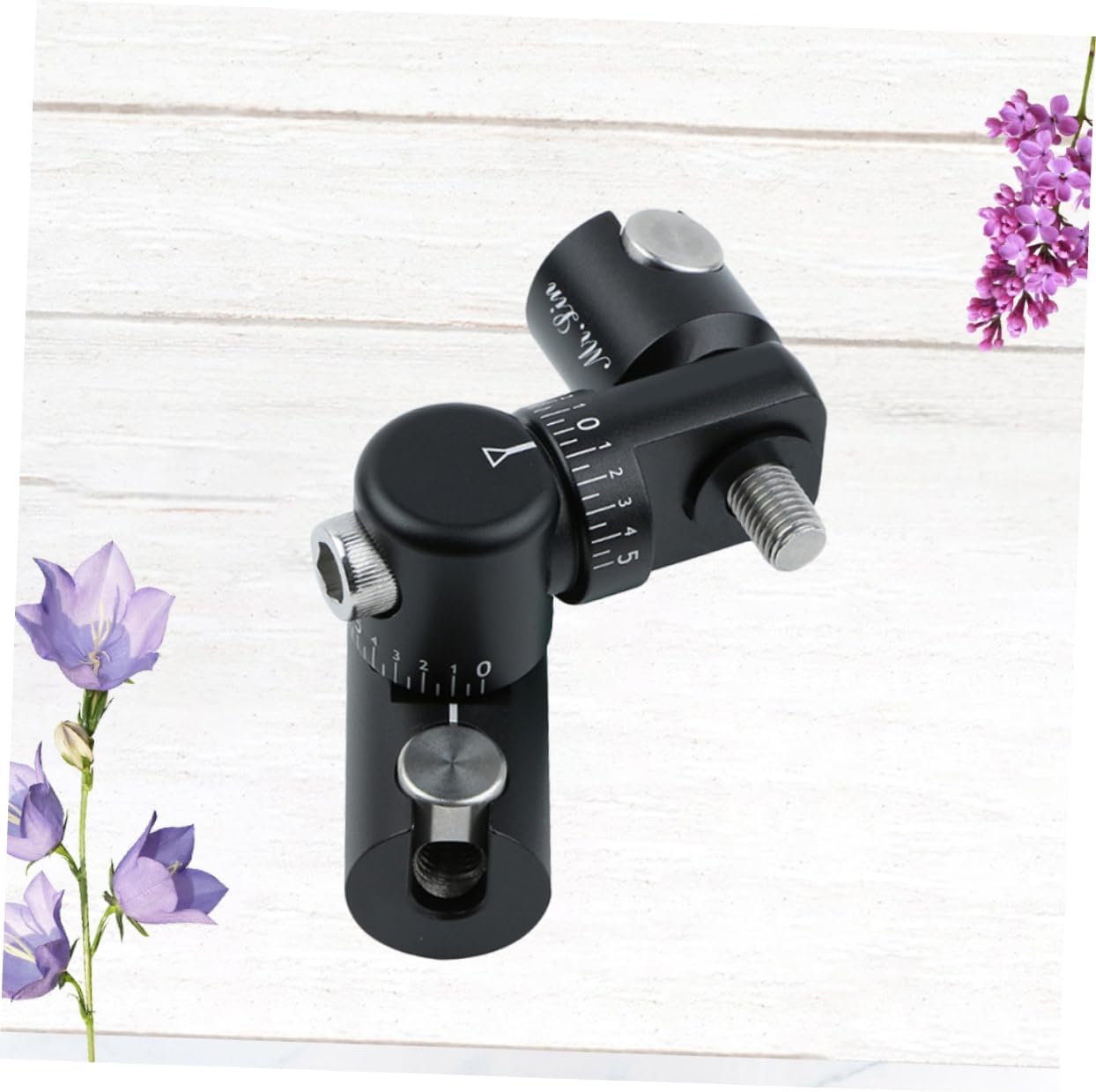 YARNOW Composite Stabilizer Adjustable Quick Release Dual-Color Balancing Lever for Recurve Lightweight Aluminum Alloy for Target Practice