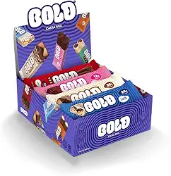 Barra de Proteína BOLD Snacks Caixa Mix - Caixa com 12 unidades