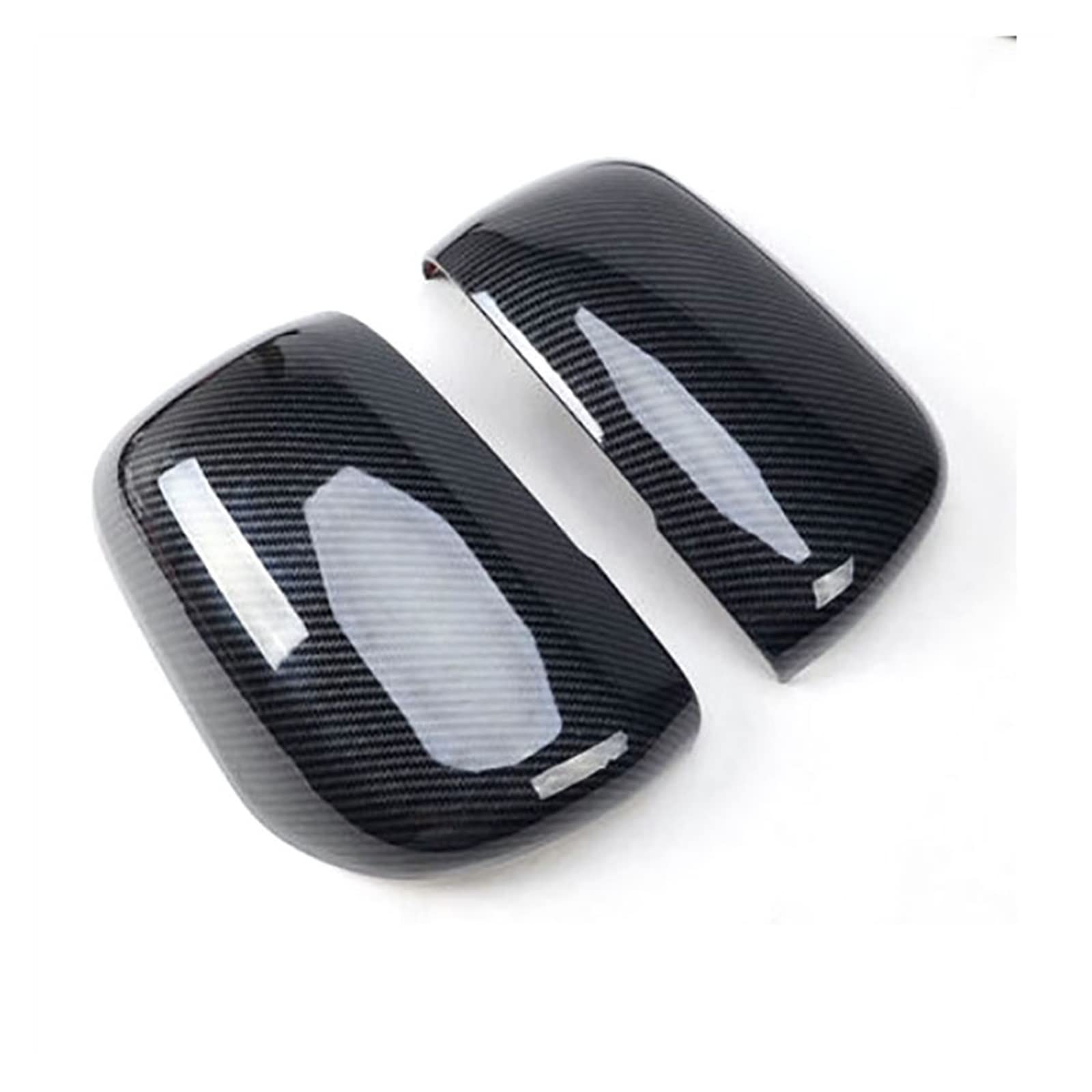 Cache Rétroviseur Pour Pajero Sport 2009-2016 - Coque ABS Noir Mat - Protection Sans Perçage