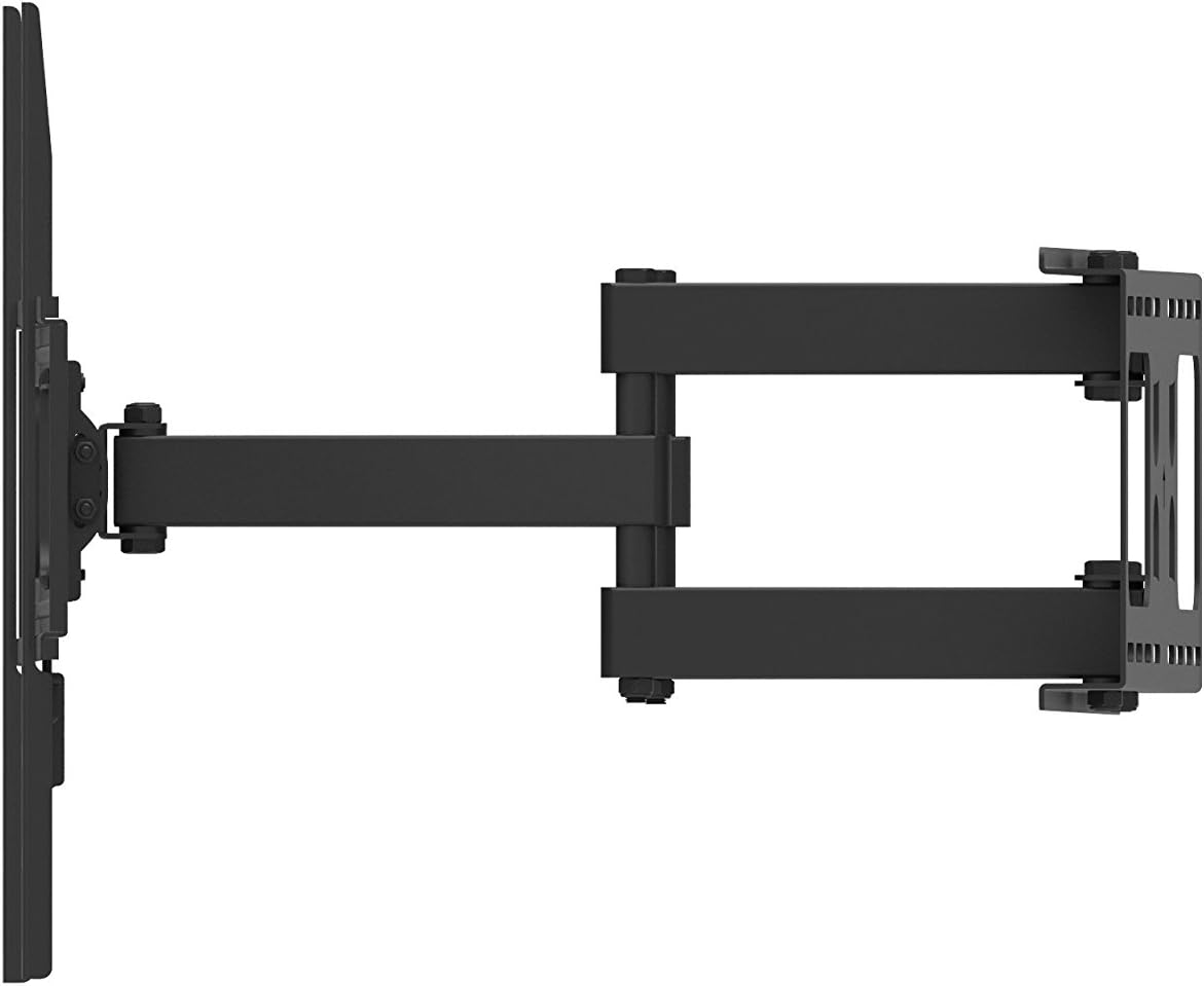 GForce GF-P1124-1095 Full Motion Tilt and Swivel for Most 37"-70" Tv's - Holds up to 110 lbs/Extends 20" from Wall