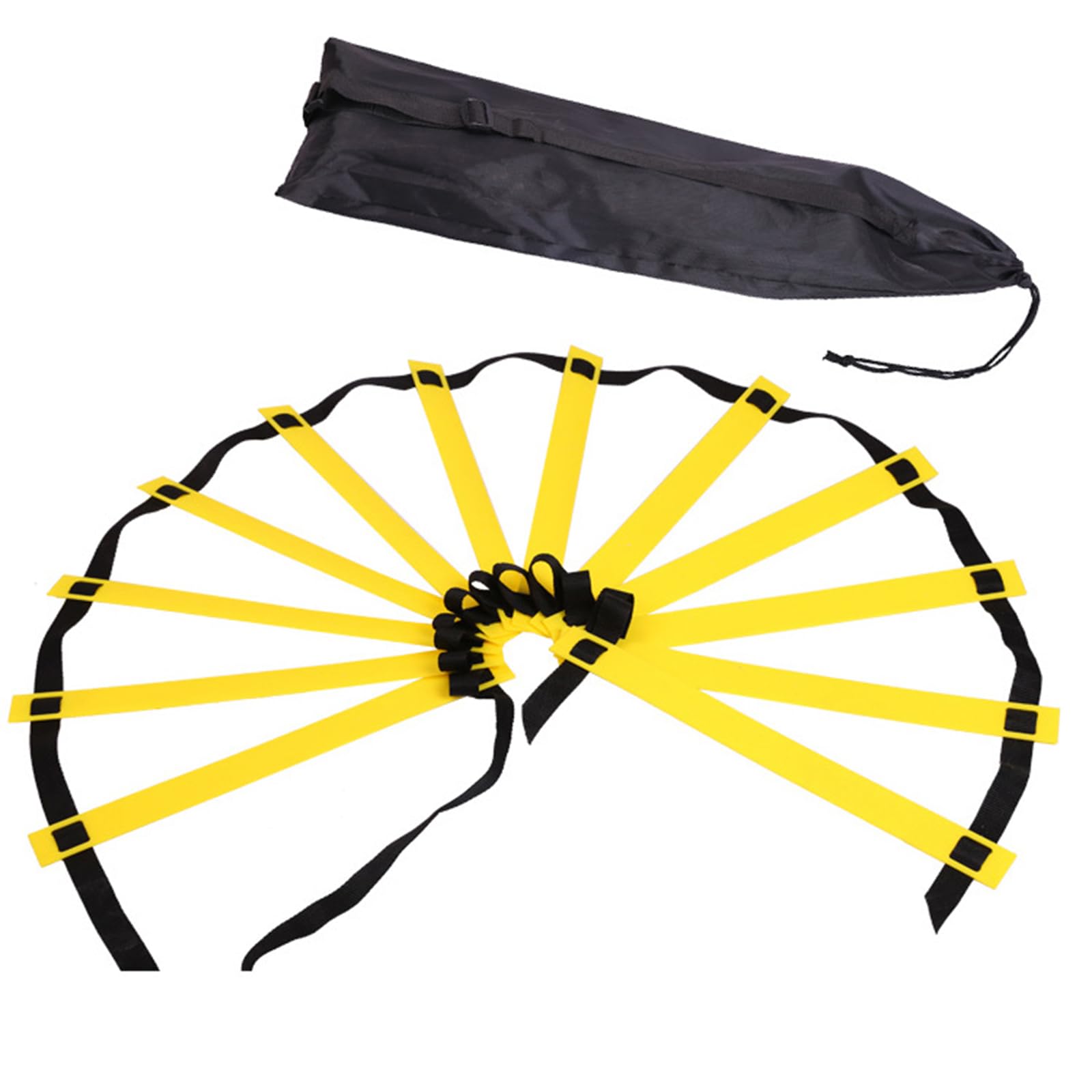 TNNOKL Agility Ladder Speed Ladder Equipment Soccer Football Flexibility Training Fitness Jumpings Ladders Footworks Set