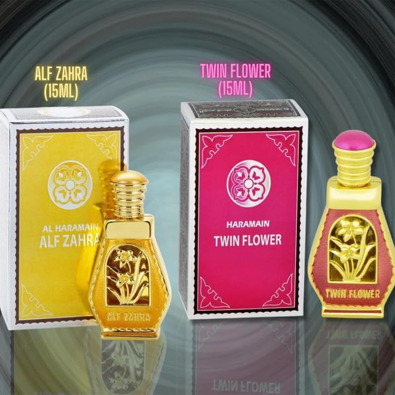 Al Haramain Alf Zahra Perfume Oil 15ml