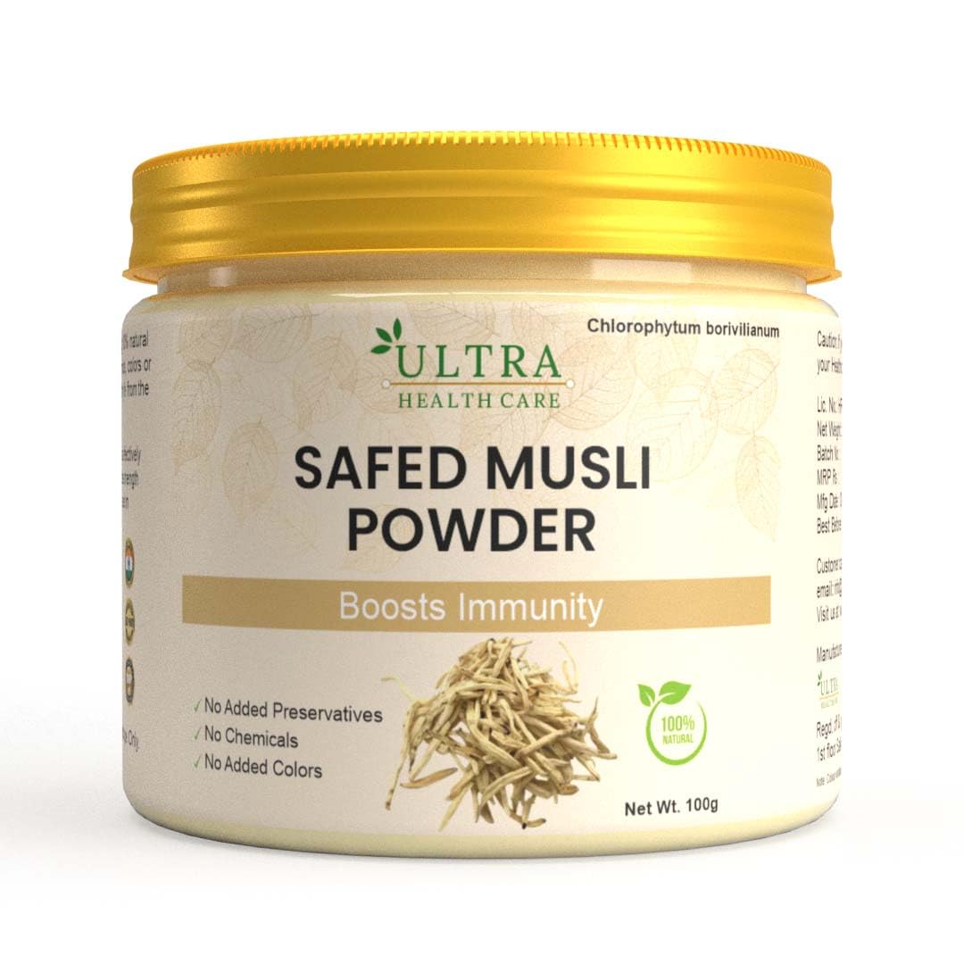 Safed Musli Powder for Stamina | Performance | Immunity Booster | Strength and Vitality |100 gm (B09CL2P5TC) Amazon Price History, Amazon Price Tracker