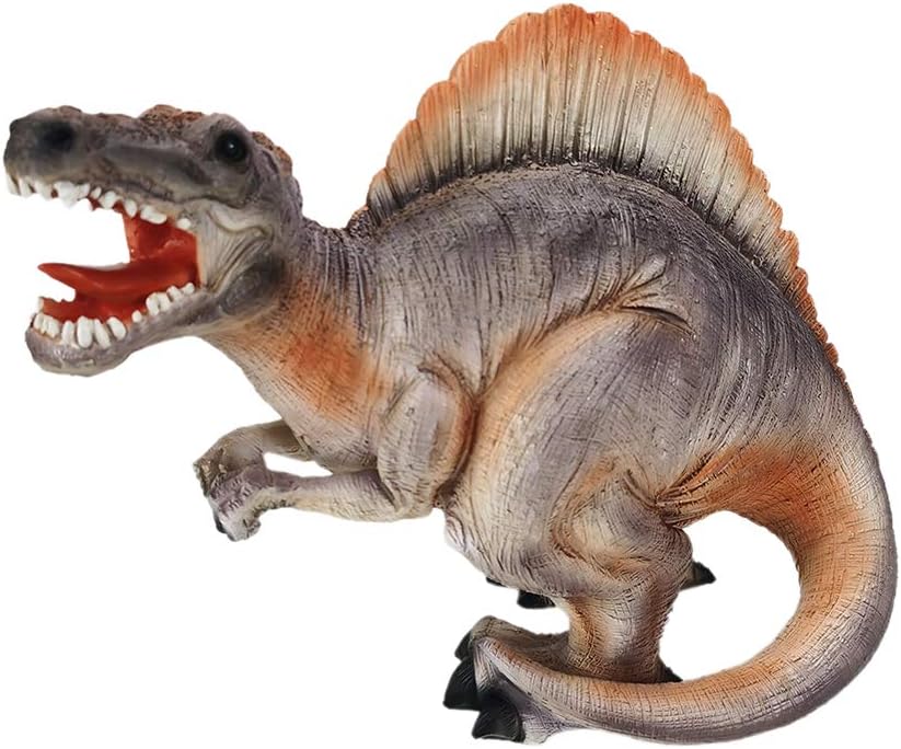 Resin Large Dinosaur Spinosaurus Piggy Bank for Boy.