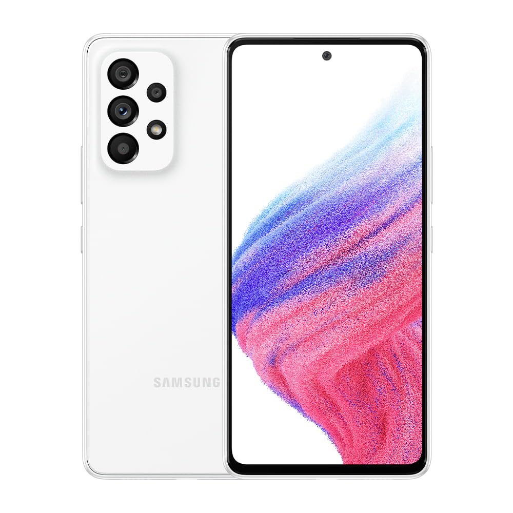 14135 Samsung Galaxy A53 SIMフリー Samsung Galaxy A53 128GB 5G Wi-Fi Tela 6.5'' Dual Chip 8GB RAM
