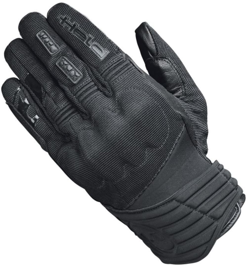 Held Hamada wasserdichte Motorrad Handschuhe, schwarz, L-7 | Atmungsaktiv