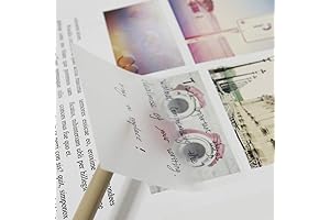 MultiBey Transparent Sticky Note Pads: Translucent Memos for Clarity and Organization