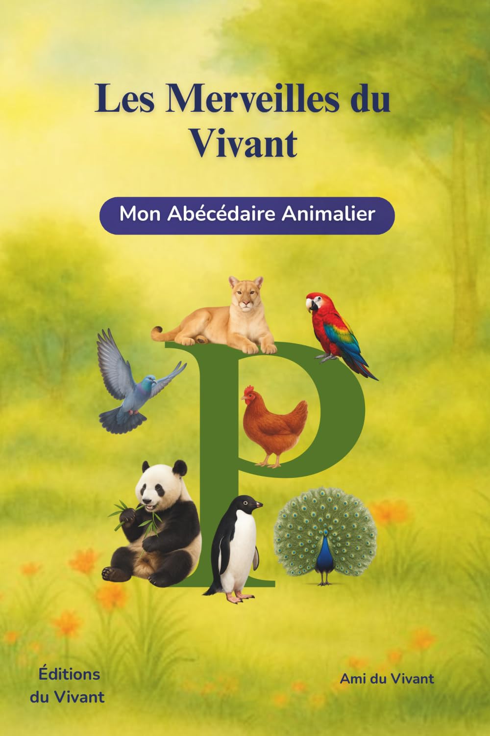 Les Merveilles du Vivant: Mon Abécédaire Animalier