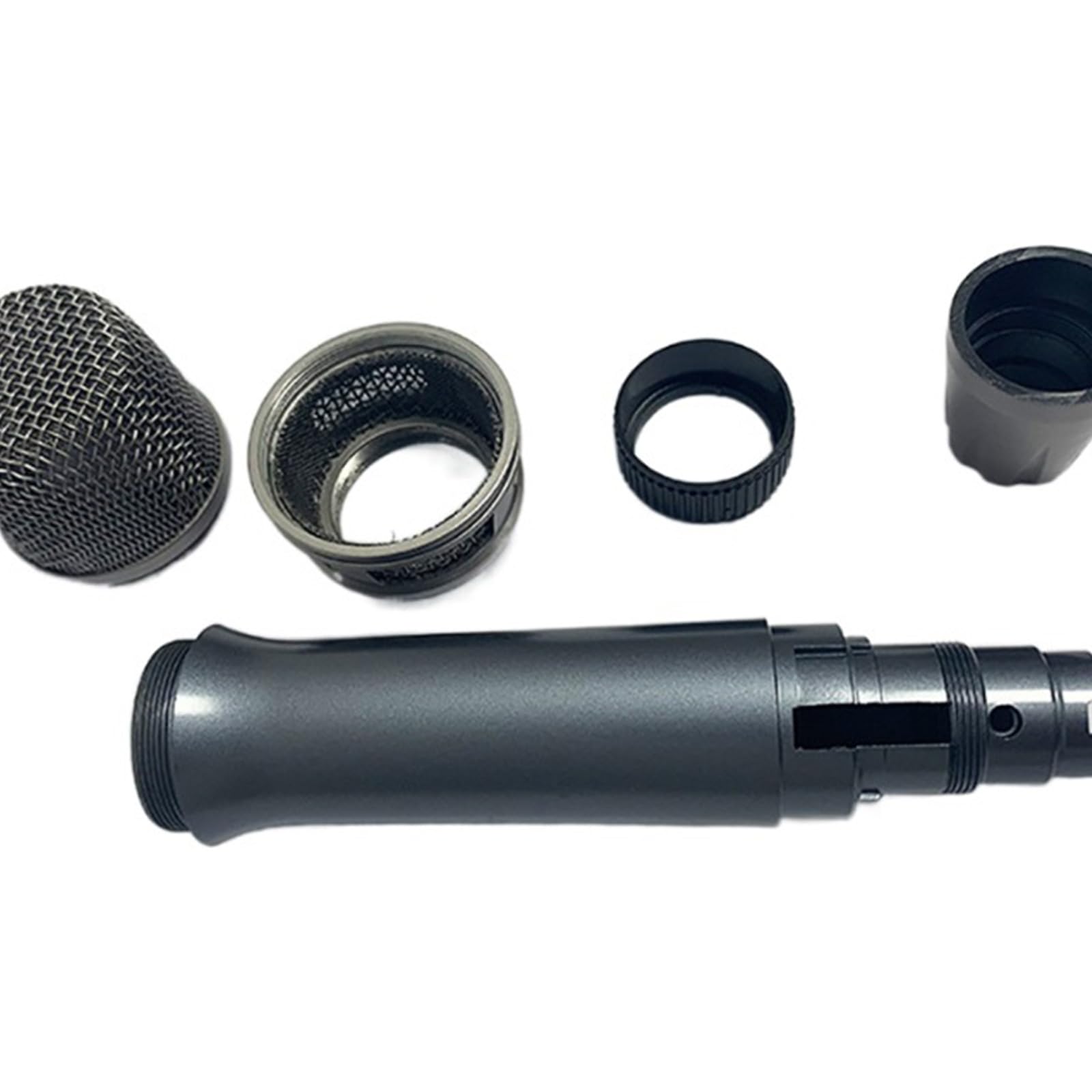Micrófonos dinámicos cardioides para cantar en escenario, micrófonos profesionales con cable dinámicos de mano para karaoke Vo