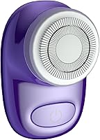 Vista 12 de Mini afeitadora eléctrica, afeitadora eléctrica de tamaño de bolsillo para hombres y mujeres, recargable, fácil de usar con un botón, portátil