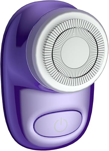 Miniatura 12 de Mini afeitadora eléctrica, afeitadora eléctrica de tamaño de bolsillo para hombres y mujeres, recargable, fácil de usar con un botón, portátil,