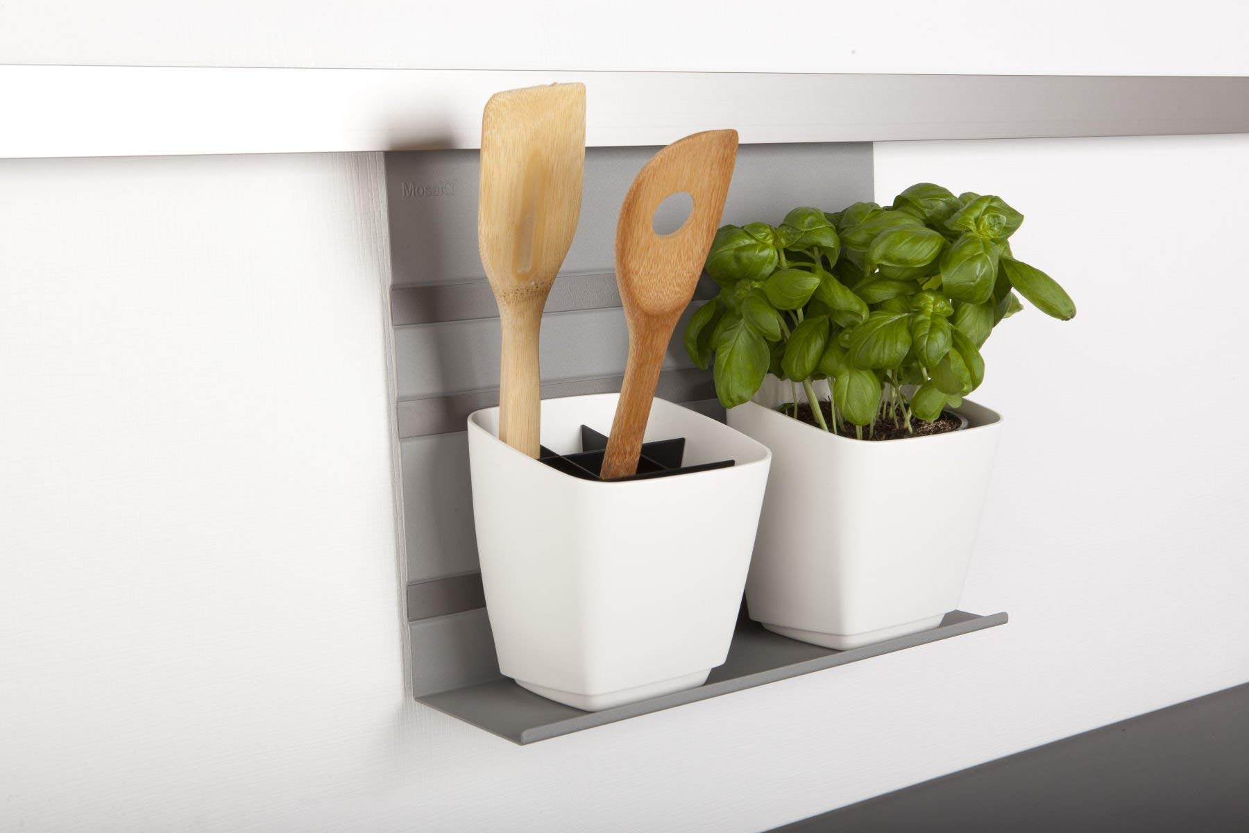 SO-TECH® Linero MosaiQ Universalablage 300 Titan grau