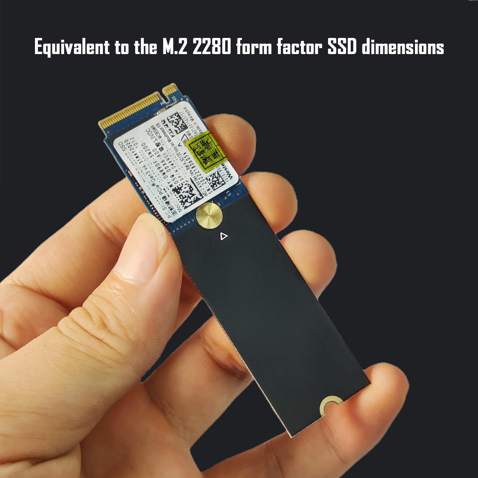 ORTREE M.2 2230 to 2280 SSD Extension Adapter Board, NVMe PCIe
