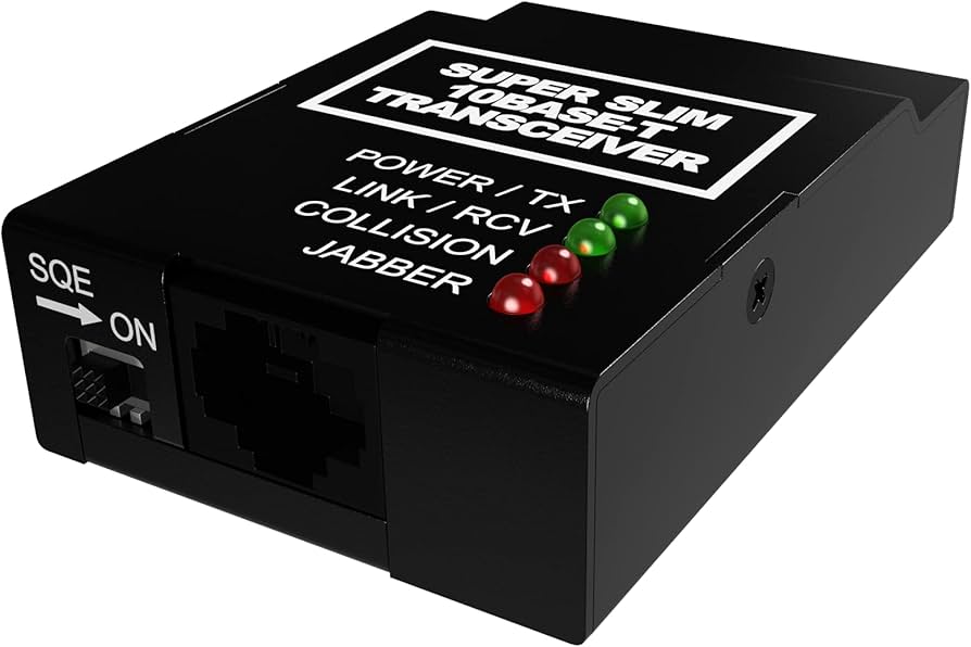 10BaseT RJ45 UTP - 10Base2 メディアコンバーター Amazon.com: 10BaseT RJ45 UTP to 10Base2 Thinnet Coax BNC Media