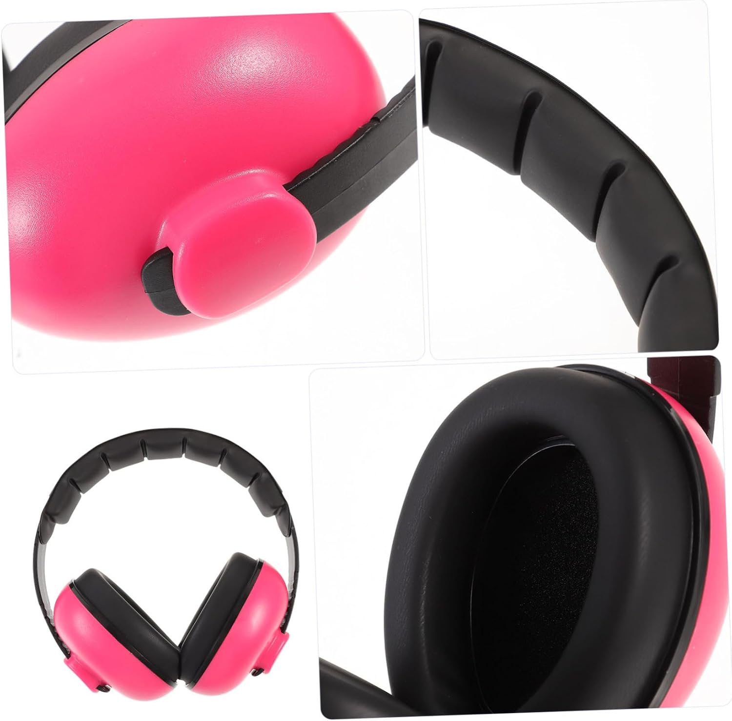 Abaodam Noise Cancelling Ear Protection Earmuffs for Hearing Safety Soft Comfortable Noise Reduction Headset for Boy Girl Random Color