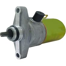 Starter Compatible with KYMCO Mongoose 50 2004-2011 31210GAK9000 31210GAK9000M1 Also Compatible with KYMCO Mongoose 70 2007-2014 31210GAK9000M3 31210GKAK90A 19597