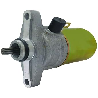 Starter Compatible with KYMCO Mongoose 50 2004-2011 31210GAK9000 31210GAK9000M1 Also Compatible with KYMCO Mongoose 70 2007-2014 31210GAK9000M3 31210GKAK90A 19597