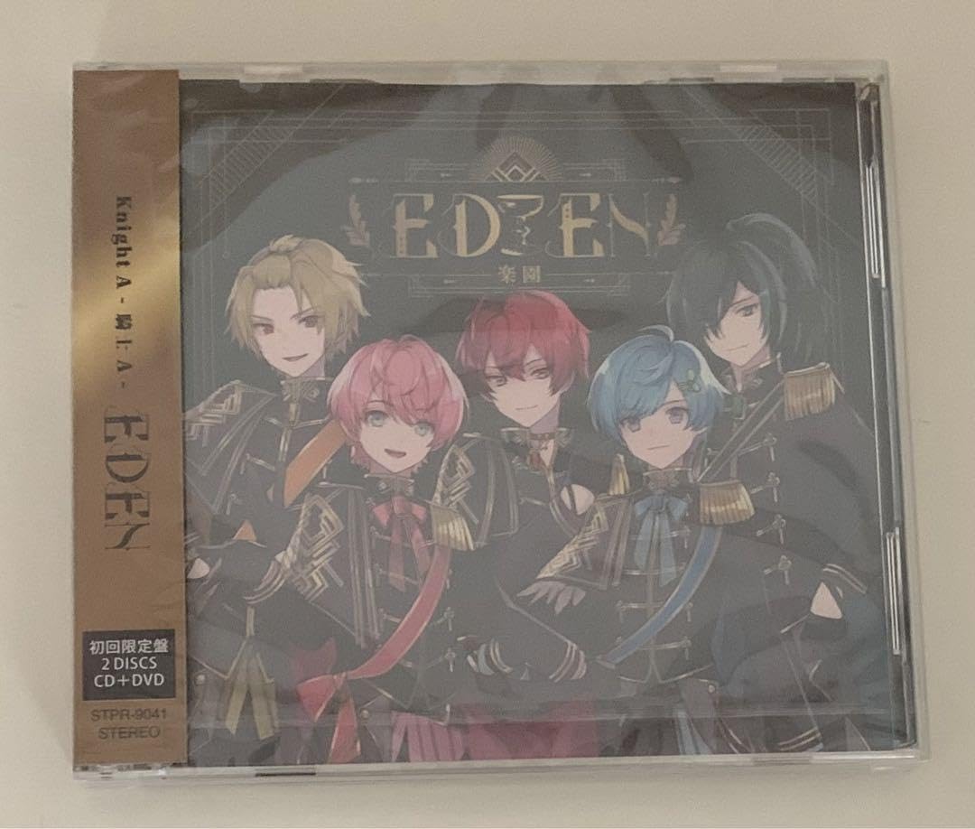 Amazon.co.jp: 騎士A KnightA EDEN初回盤CD K : パソコン・周辺機器
