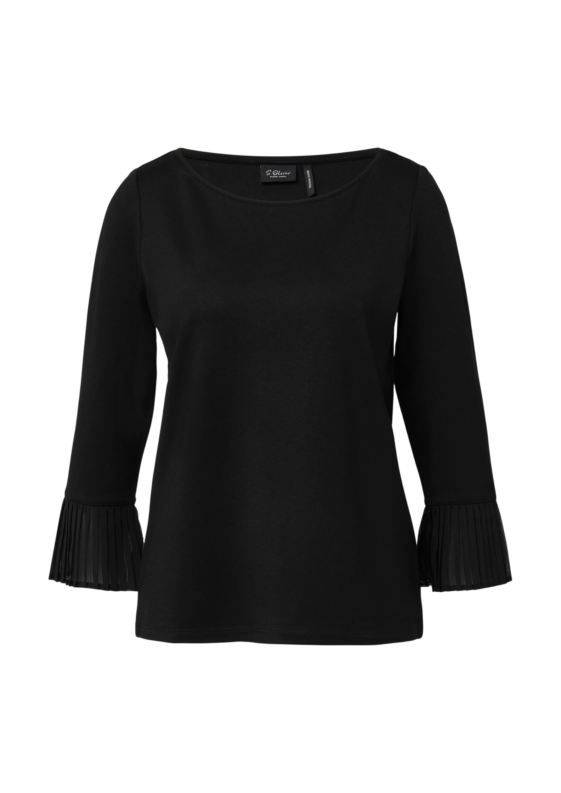s.Oliver BLACK LABEL Damen T-Shirt 3/4 Arm