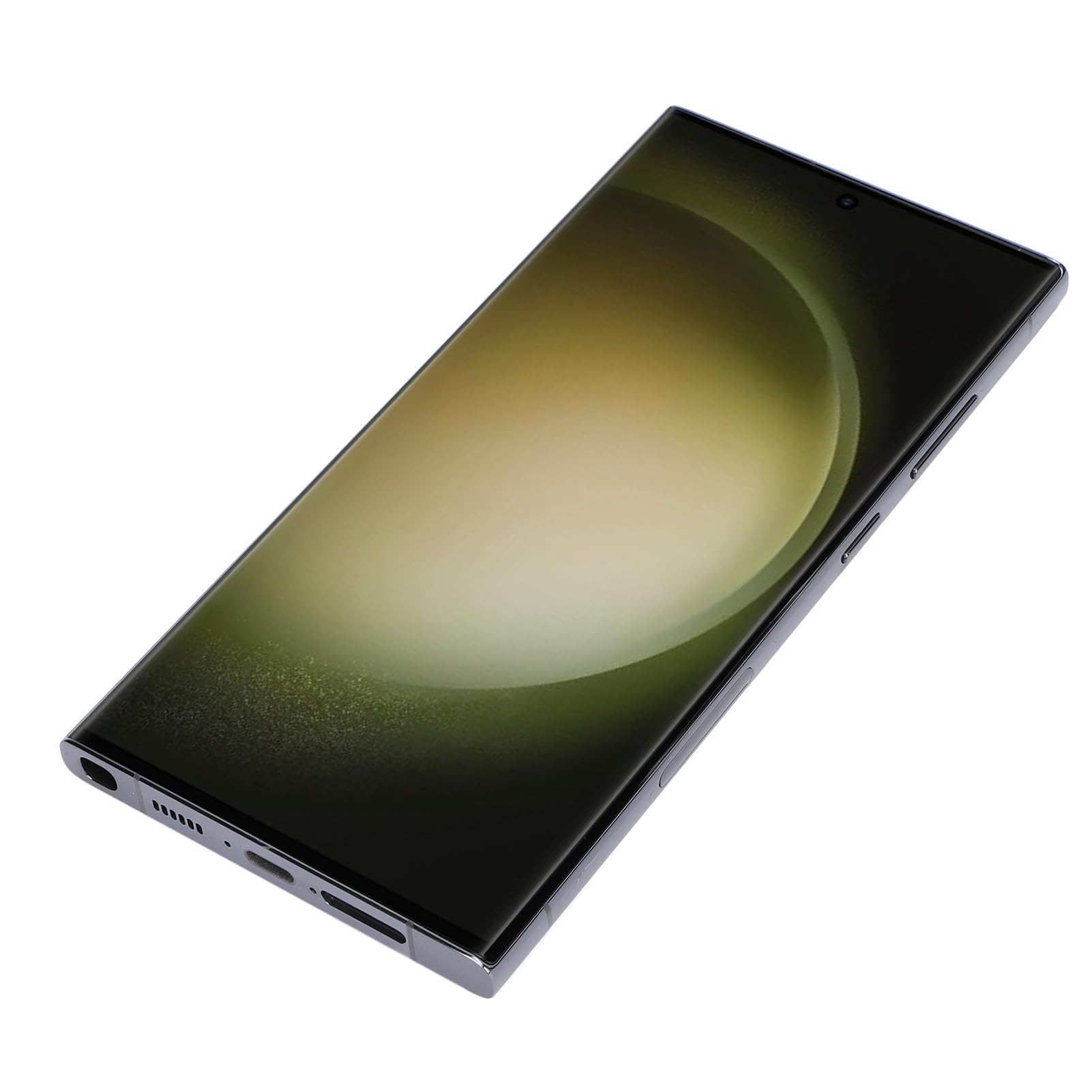 Irfora 6,7-calowy Ekran Telefonu z Przezroczystym Wyświetlaczem Digitizer do S23 Ultra 5G SM-S918U, Pełnoklatkowy Ekran Dotykowy Zapewniający Wrażenia Wizualne w Wysokiej Rozdzielczości (Zielony)