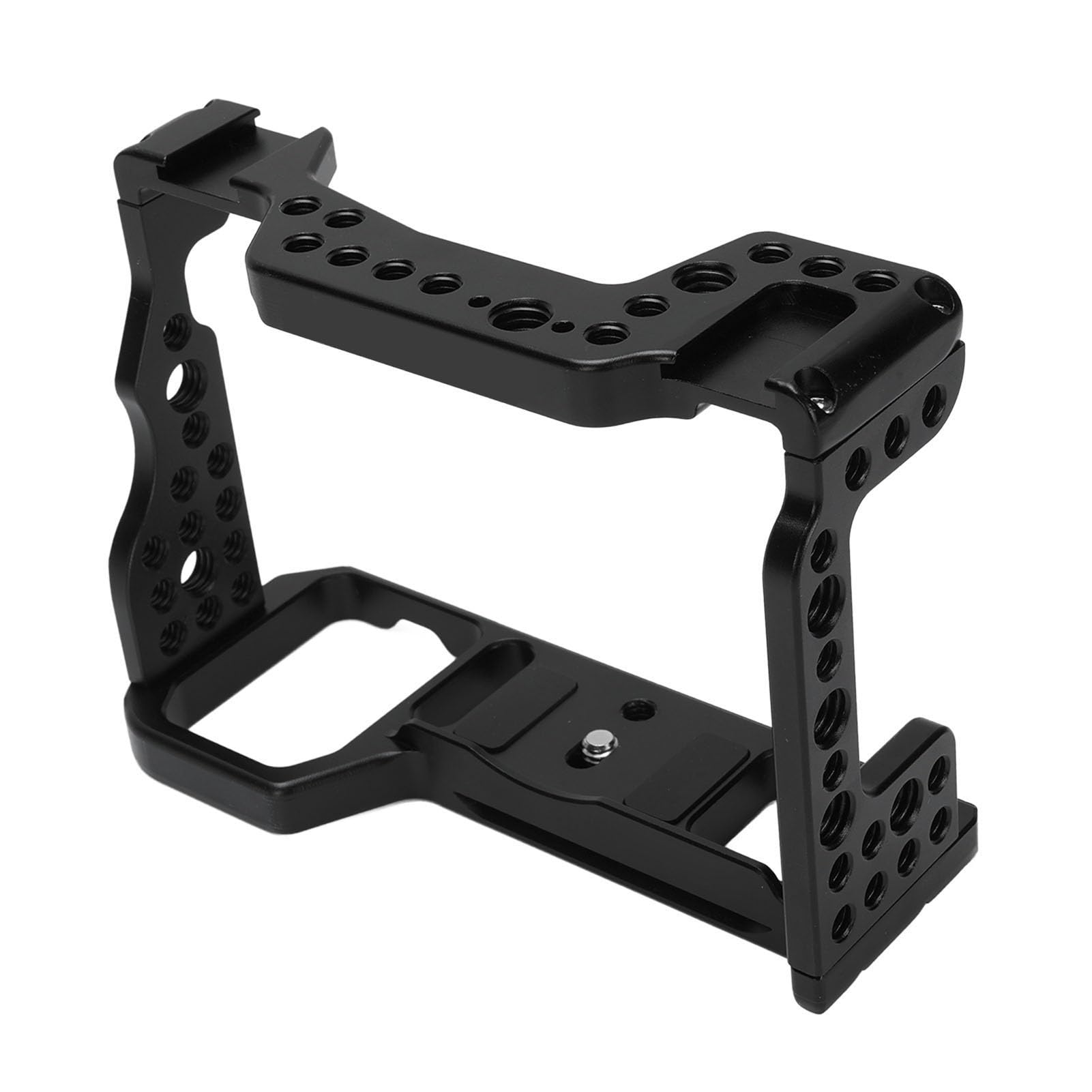 Fabater Gabbia Fotocamera per A7R3 A7M3, Lega di Alluminio Resistente per Impianto di Produzione Video, Protezione Completa per la Fotografia, 1 Pezzo