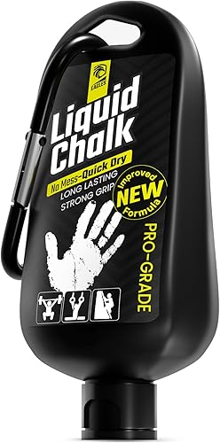 EAGLES Pro Grade Gym Liquid Chalk 50, 120 or 280ml Mess-Free Chalk for Weightlifting, Gymnastics Rock Climbing, Pole Grip, Sports Dries in Seconds -