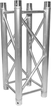 ProX XT-SQ246 2.46 Ft - .75 M Square Truss Segment | 2 mm Wall