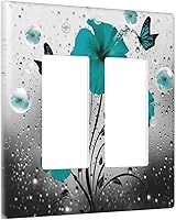 Vista 41 de París Torre Eiffel Arco de Triunfo Paisaje de la Ciudad Europea Rosa 1 Gang Interruptor de Luz Cubierta de Interruptor de Toma Dúplex Placa de pared