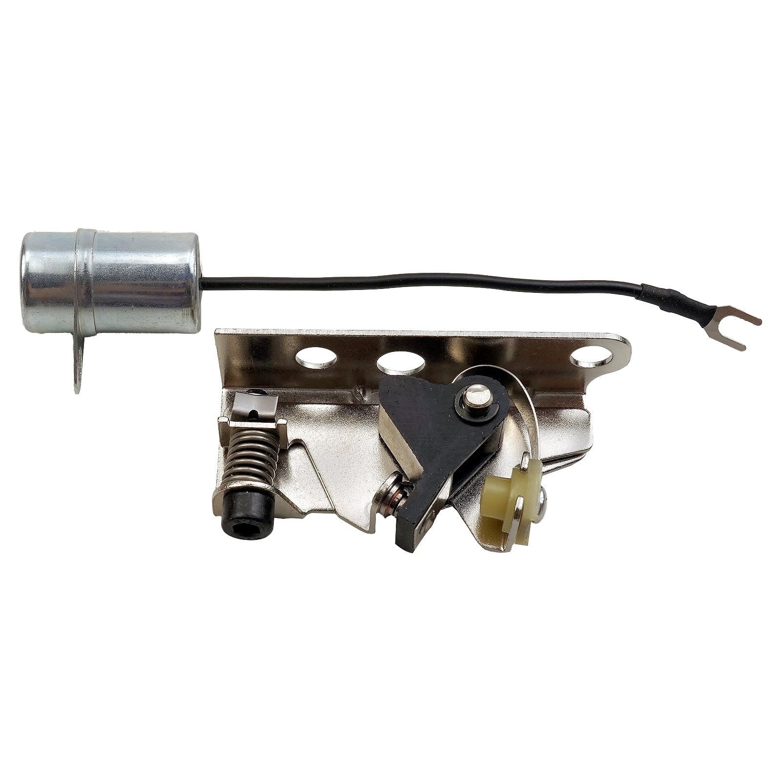 Lawn Mower Points and Condenser Set Compatible with Onan Cummins John Deer Lawnmower Parts Replace 160-1183 312-0246