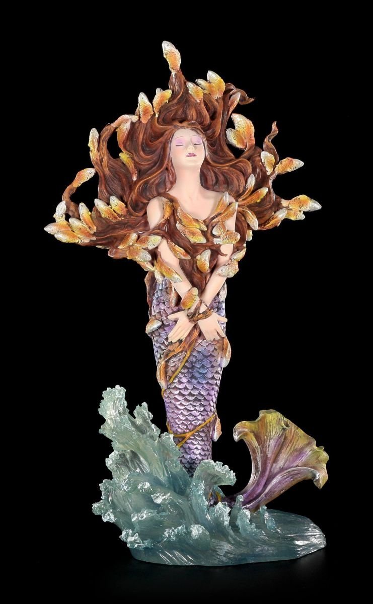 Sirena figura – metamorfosi – by Sheila VOLK