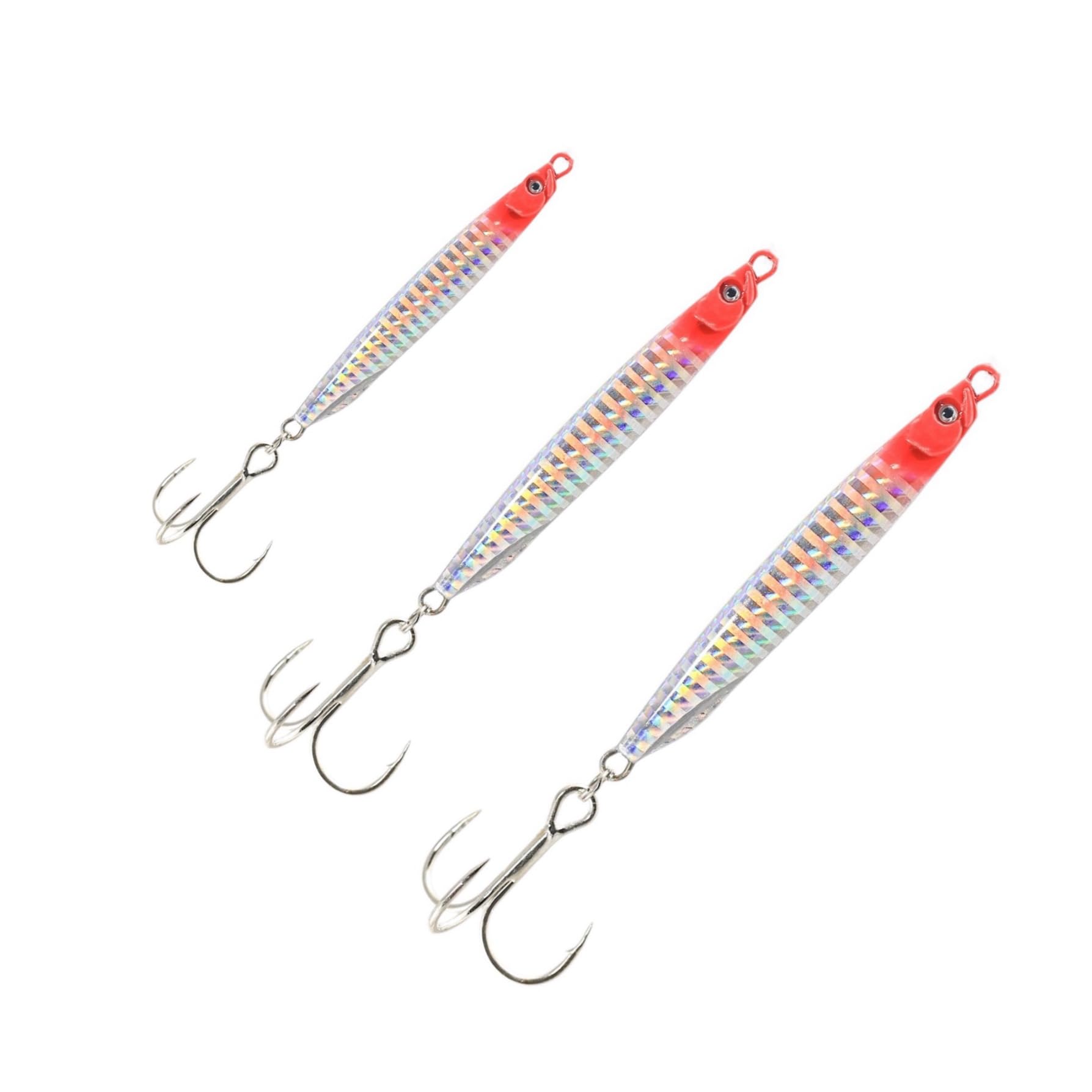 Navicatch Saltwater Fishing Jigs Spoons Set