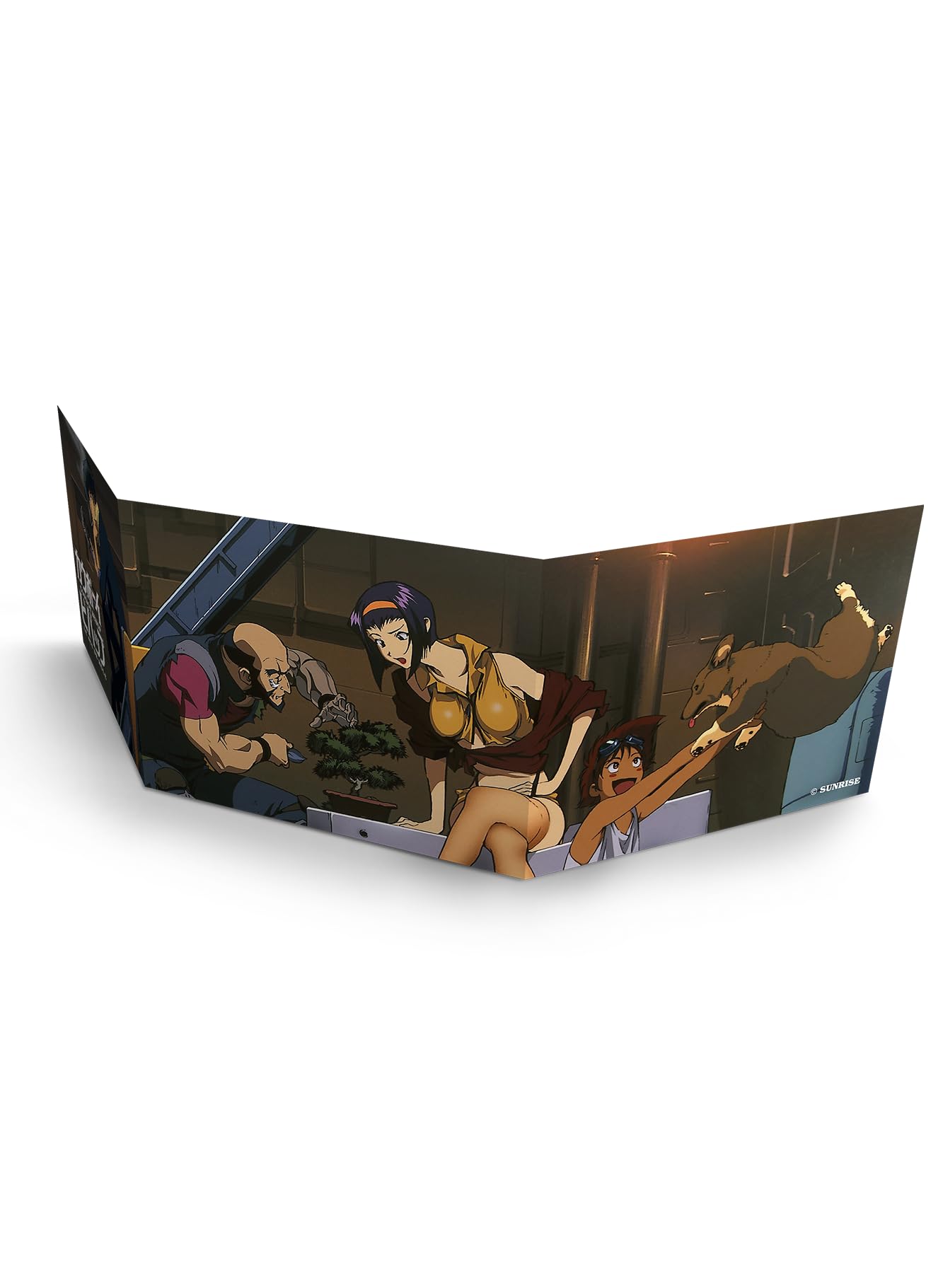 Don't Panic Games | Cowboy Bebop Le Jeu de rôle : écran du meneur de Jeu | Jeu de rôle