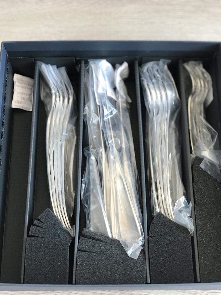Amazon | Georg Jensen Vivianna カトラリー 24点セット | GEORG