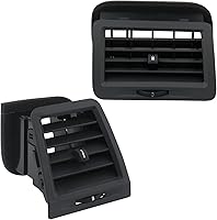 Vista 2 de Conducto de ventilación de aire AC para lado izquierdo y derecho del tablero Compatible con Dodge Challenger 2008-2014 Accesorios internos