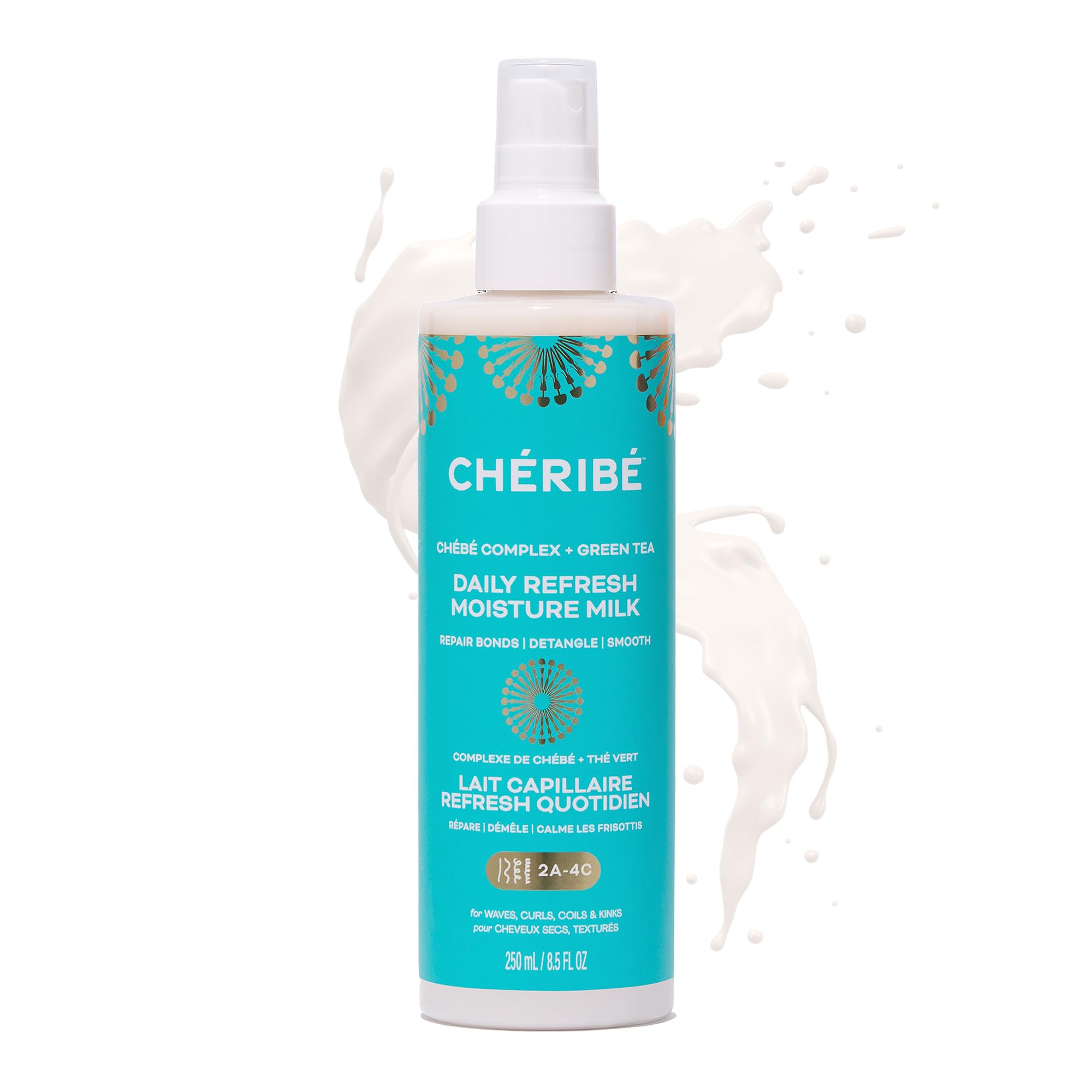 Amazon.com : Chéribé Daily Refresh Moisture Milk - 100% Chebe