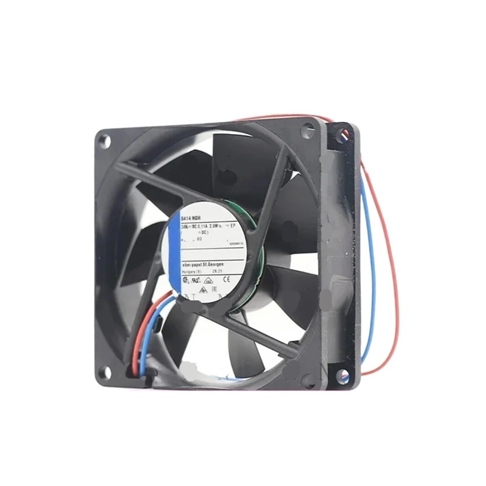 Ventilateur de refroidissement 24V pour remplacer une pièce usée 80mm