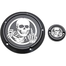 Motorcycle Derby Cover Timing Timer Cover For Harley Davidson Fat Boy Street Bob 114 Breakout Deluxe Lower Rider 2019-2024