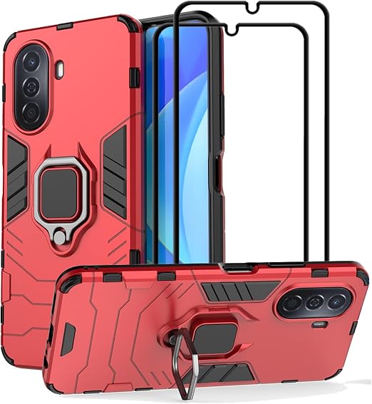 Custodia Silicone TPU Per Huawei Nova Y70 Plus - Trasparente Con Delfini E Mare, Antiurto