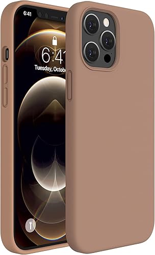Miniatura 136 de Miracase - Funda diseñada para iPhone 11 con protector de pantalla, funda de goma de silicona líquida, protección total contra caídas y a prueba