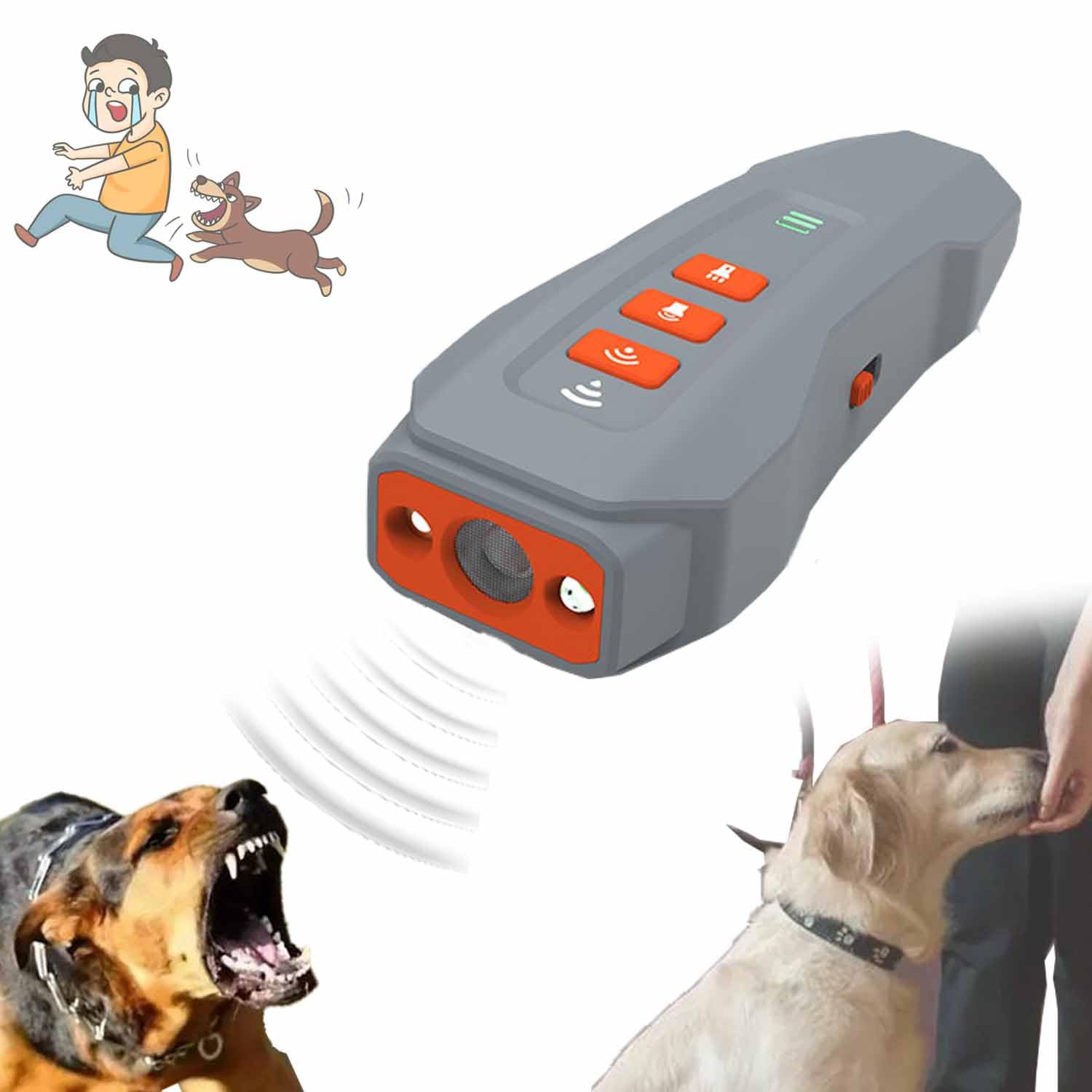 Anti Bark How To Stop Dog Barking In Seconds Dark Anti Bark Device