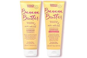 Banana Butter Nourishing Superfood Shampoo & Conditioner Set