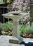 Campania International FT-214-TR Portwenn Fountain, Travertine Finish