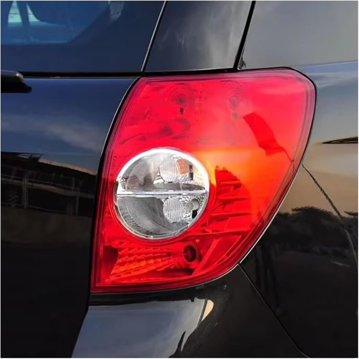 Tail Lamp cover For Chevrolet For Captiva 2008 2009 2010 Car Rear Taillight Shell Tail Lamp Cover Brake Lights Mask Replace (1PCS right side)
