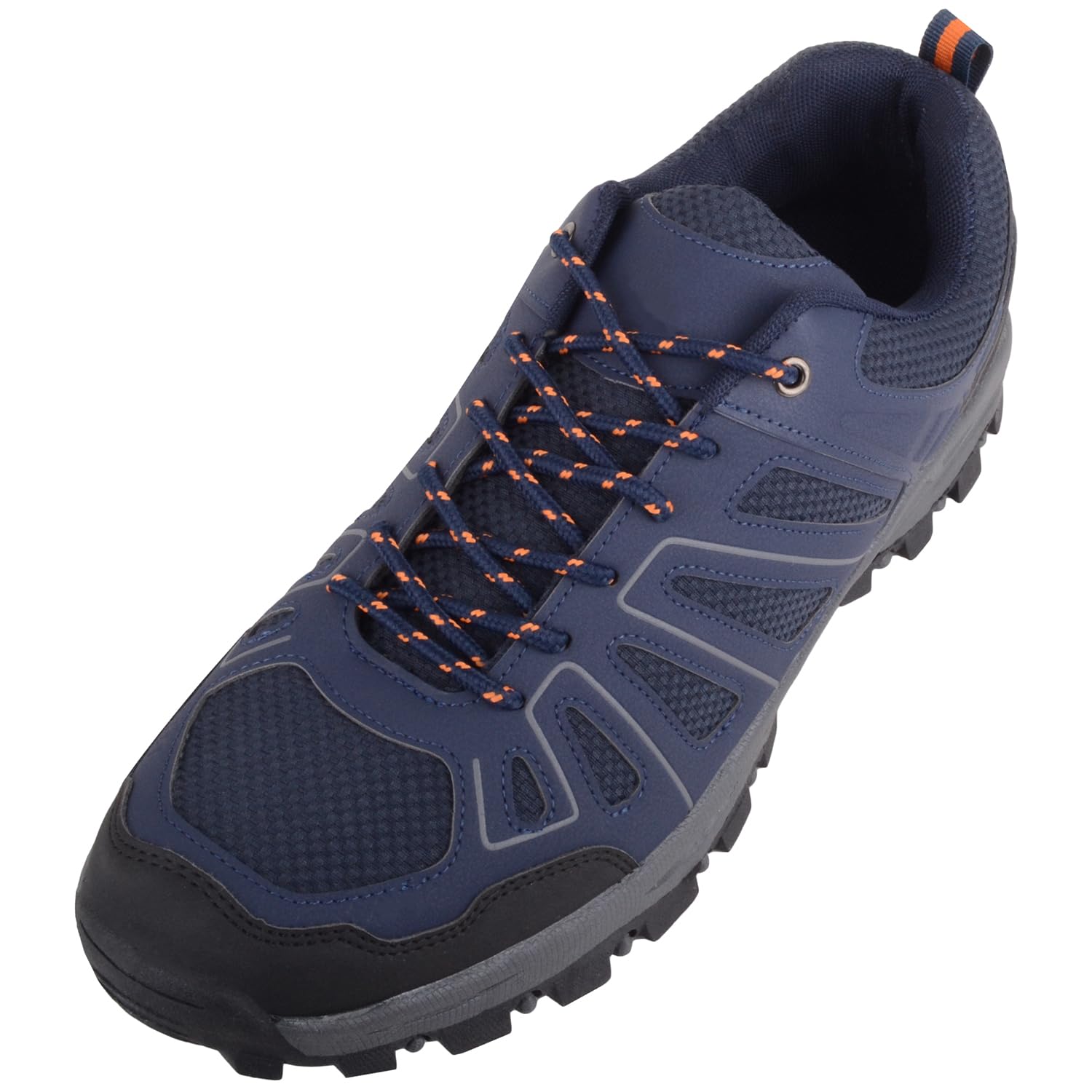 Chaussures de randonnée homme légères et confortables avec lacets de marche - 8