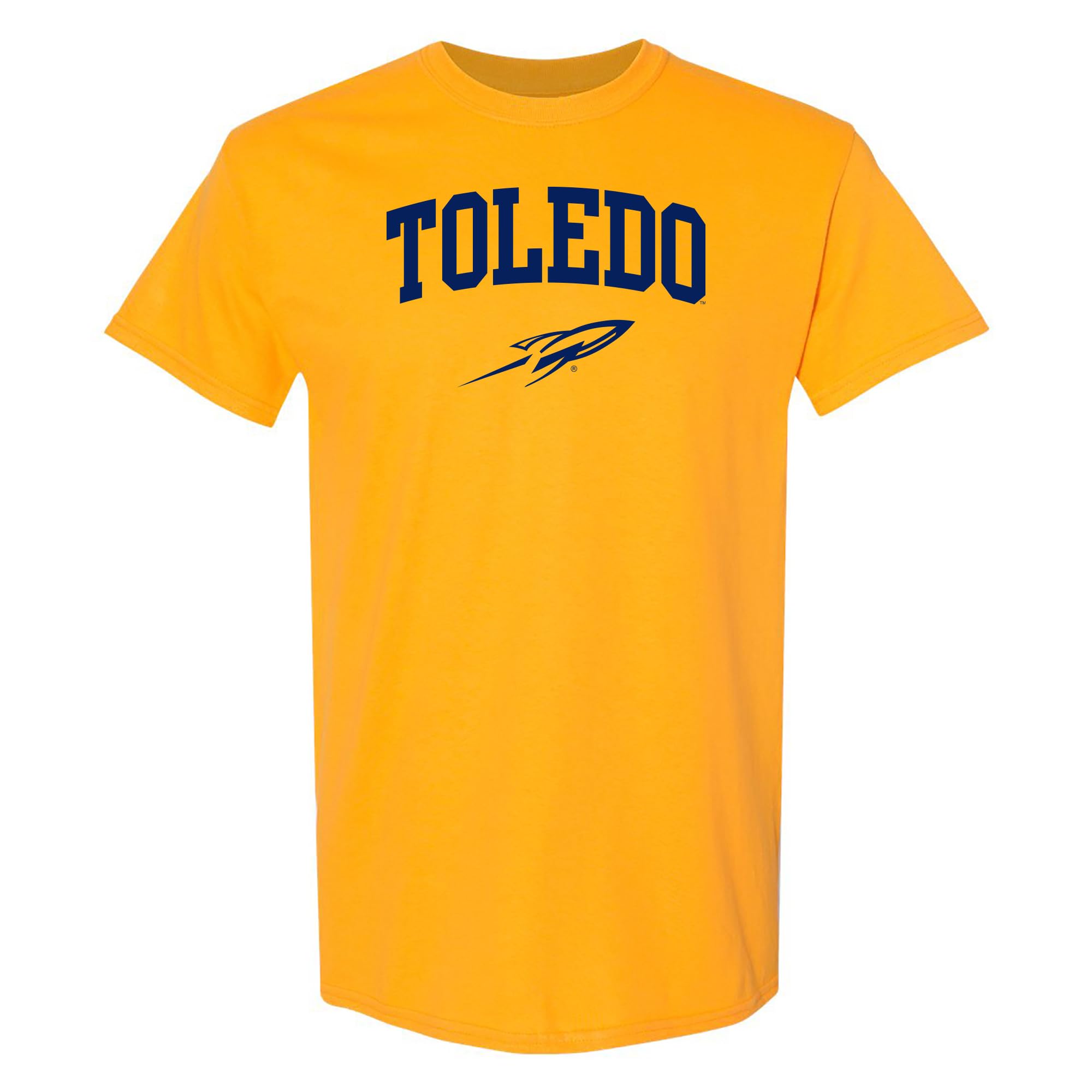 NCAA Arch Logo - NCAA Sports Team Color T Shirt — view 231