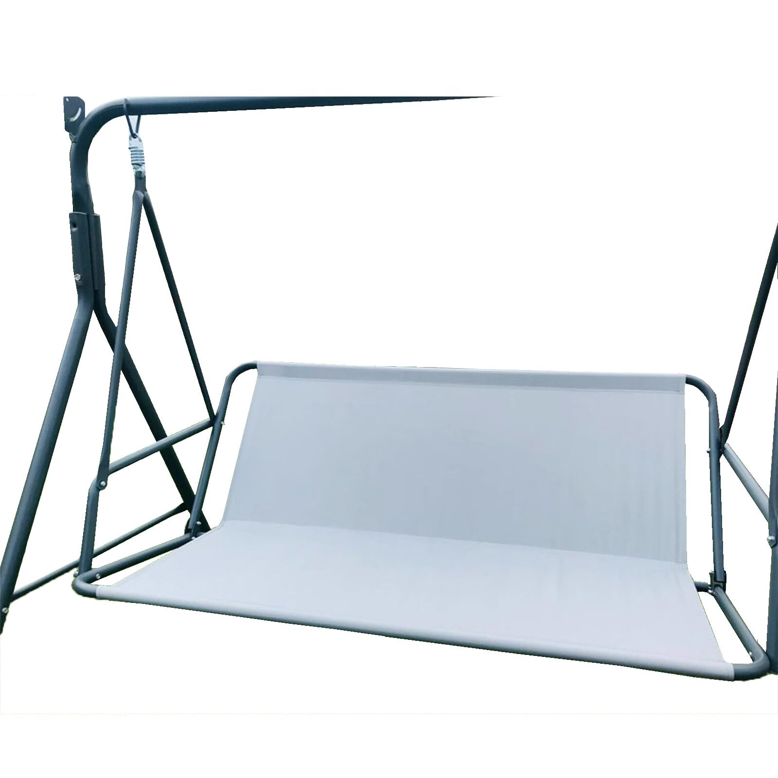 Funda para columpio jardin beige en tela Oxford 600D impermeable de 148x52x52 cm