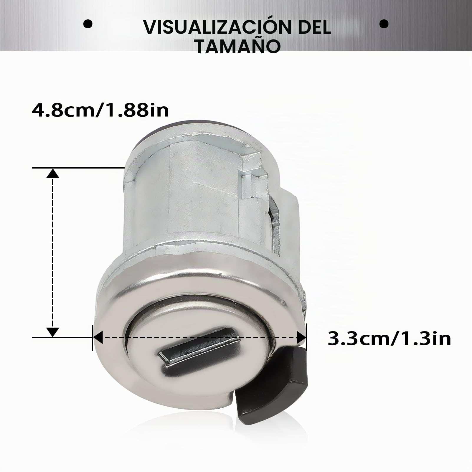 Bombin Cerradura Puertas para Fiat Panda Punto Doblo 500 Alfa Romeo156 Cerraduras Para Puertas Barriles Neiman llaves hoja SIP22 71771348