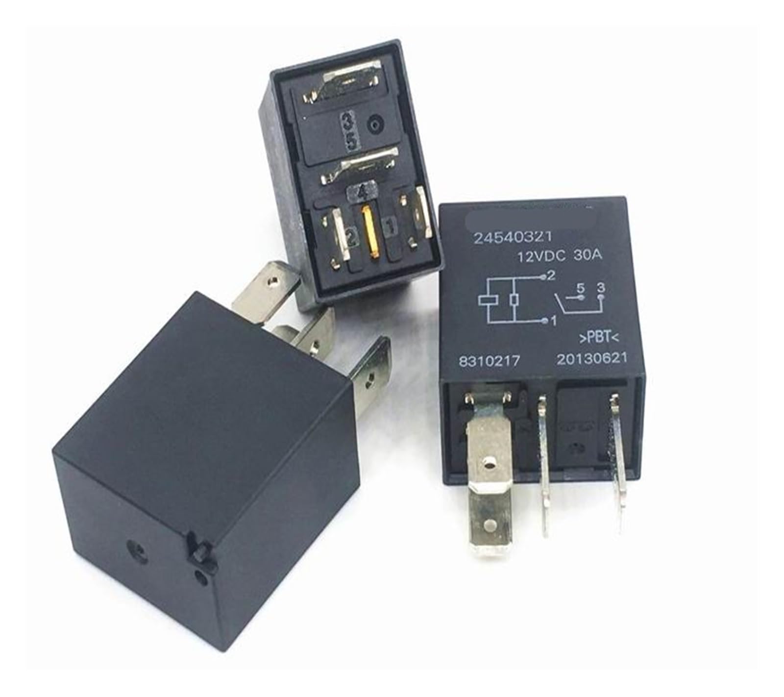 Relais 24540321 V6 12V 30A 4pins commutateur électrique pour auto et moto